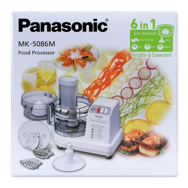 Panasonic MK5087M MultiFunctional 6In1 Food Processor • Deshiz