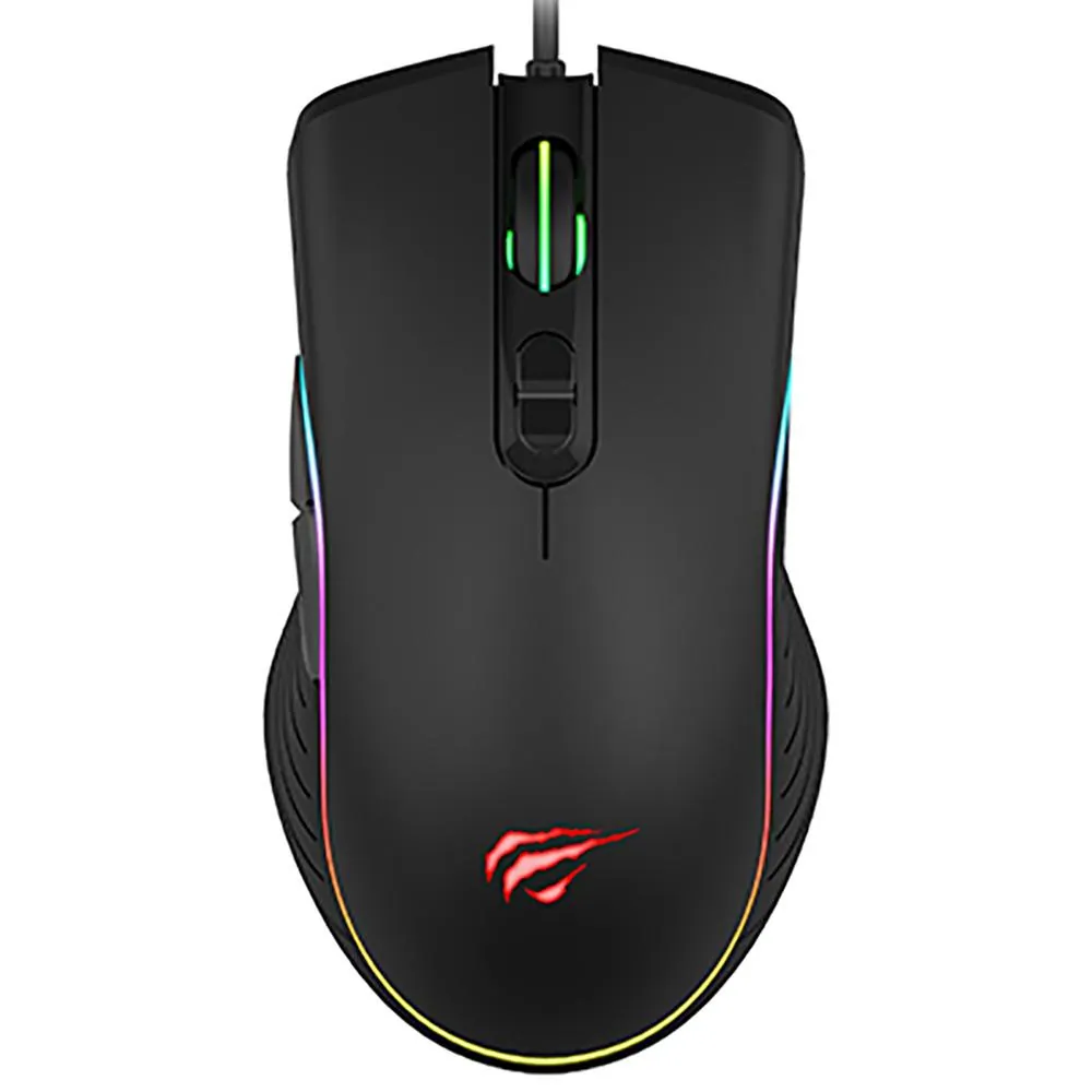 Havit MS1006 RGB Backlit Gaming Mouse • Deshiz