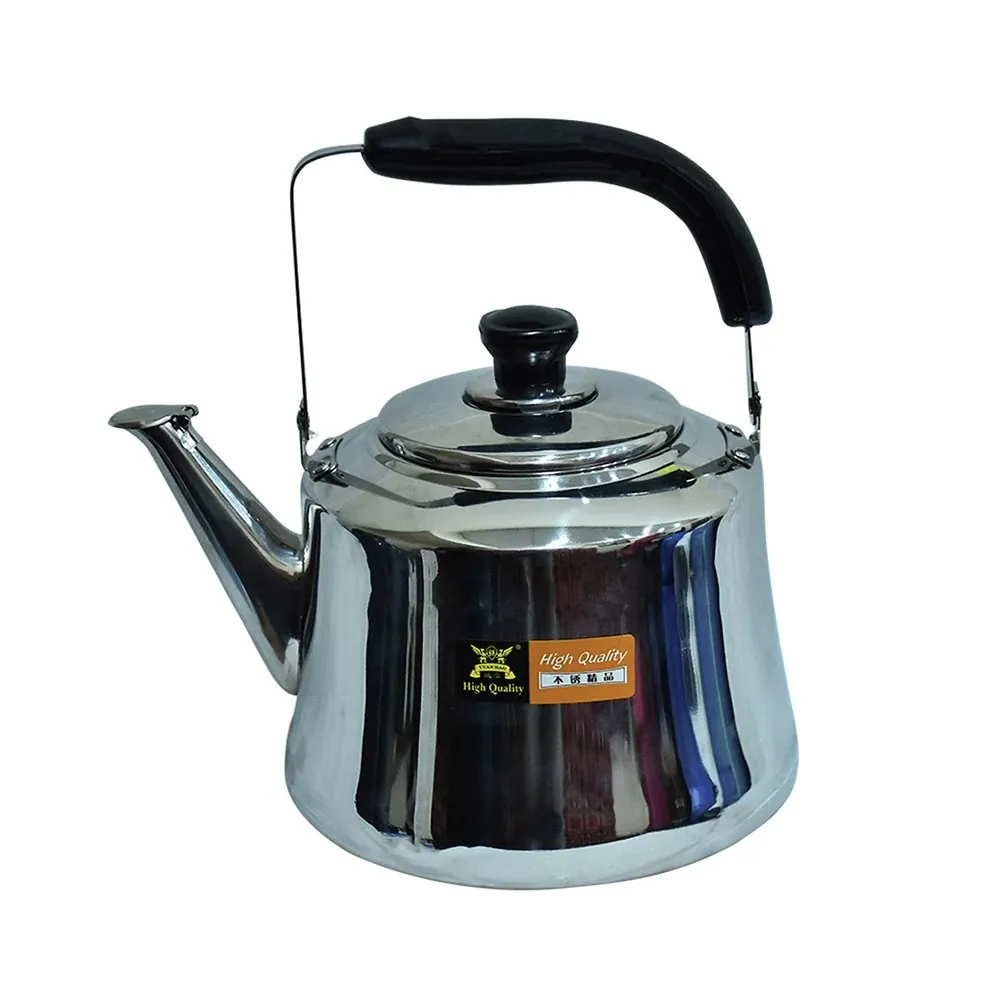 Whistling Tea Kettle Stainless Steel 1.5L • Deshiz